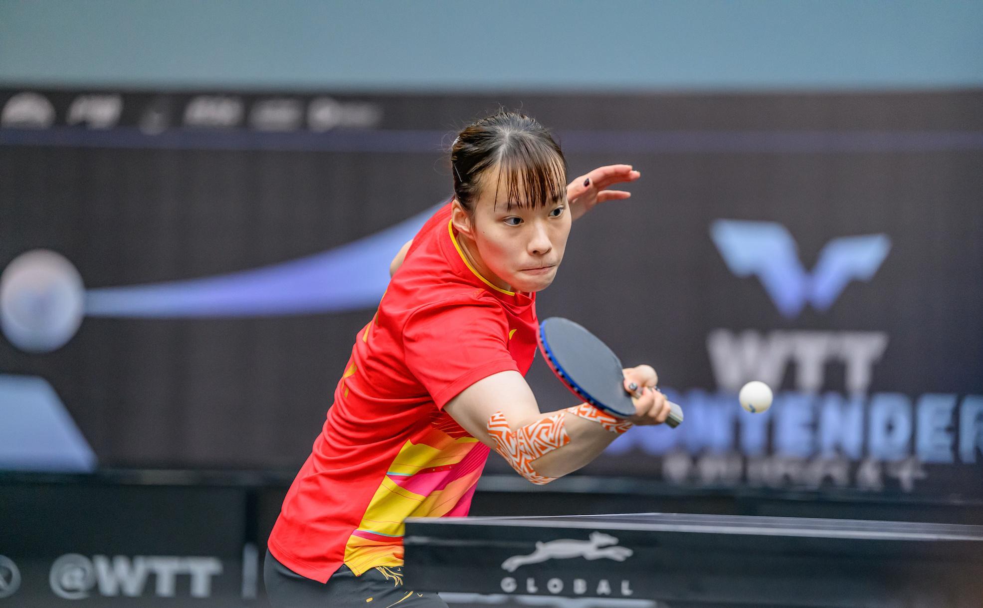 Leyu Sport-三线冲冠！中国女乒24岁悍将崛起：9年沉浮觉醒，冲击主力阶层？